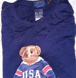 Ralph Lauren Teddy Bear T-shirt